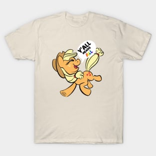 Y'all Means All Applejack T-Shirt